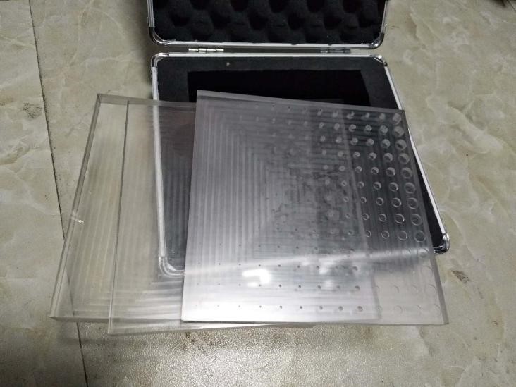 乳腺低对比度检测模体